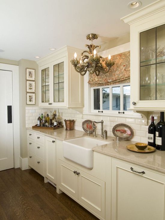 28 Kitchen Cabinet Ideas With Glass Doors For A Sparkling Modern .