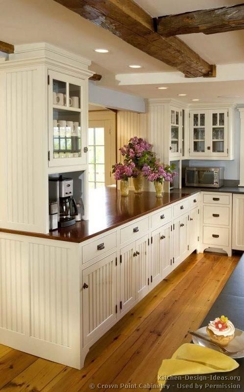 Pictures of Kitchens - Traditional - White Kitchen Cabinets .