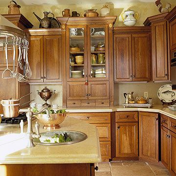 Country French Decorating Ideas | Country kitchen designs, French .