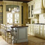 my favorite color for cabinets Cottage ○ French Country .