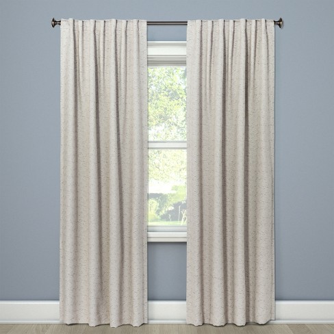 Doral Curtain Panels Cream - Project 62™ : Targ