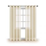 Cream Curtain: Amazon.c