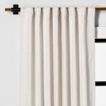 Curtain Panel Solid Sour Cream - Hearth & Hand™ With Magnolia : Targ