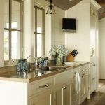 Cream Kitchen Cabinets - Country - kitchen - Shelter Interiors L