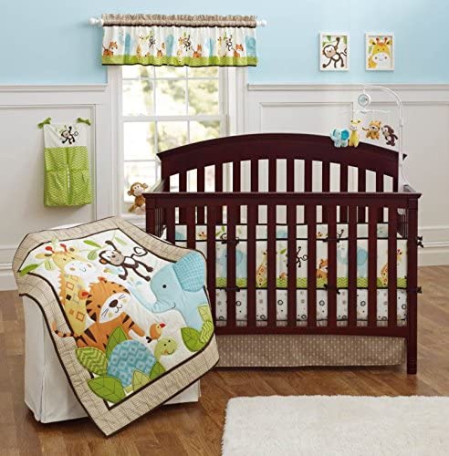 Amazon.com: Brandream Crib Bedding Sets for Boys with Bumpers .