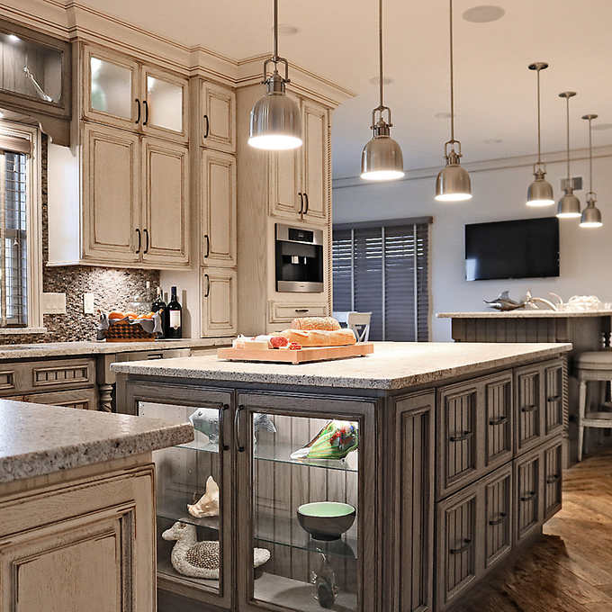 Full-Custom Cabinets by Tuscan Hills Kitchens & BathsShips in .