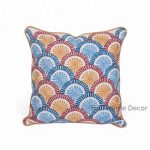 Cushion Covers Decorative Sofa Back Support Cushion Embroidered .
