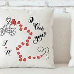 Personalized Cushion Cover Pillow Case Printed Custom Made Print .