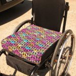 Wheelchair cushion covers custom made, $36 @ etsy. >>> See it .