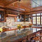 Custom Traditional Kitchen Cabinets by Cabinetmaker Birdie Miller .