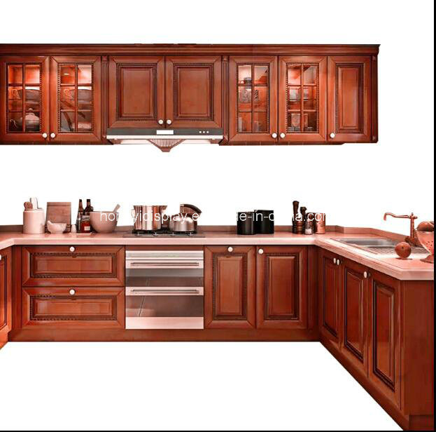 China Online Cabinets Solid Wood Foshan Custom Made Kitchen .