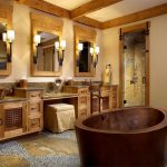 26 Impressive Ideas of Rustic Bathroom Vanity | Home Design Lov