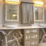 33 Stunning Rustic Bathroom Vanity Ideas - Remodeling Expen