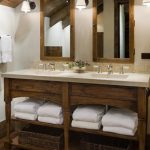 26 Impressive Ideas of Rustic Bathroom Vanity | Rustic bathroom .