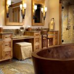 26 Impressive Ideas of Rustic Bathroom Vanity | Home Design Lov