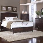 paint colors with dark wood furniture | Master bedroom colors .