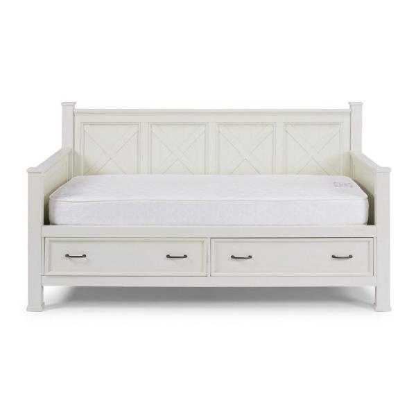 HOMESTYLES Seaside Lodge White Daybed 5523-85 - The Home Dep