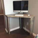 Modern day corner desks in 2020 | Small corner desk, Diy computer .