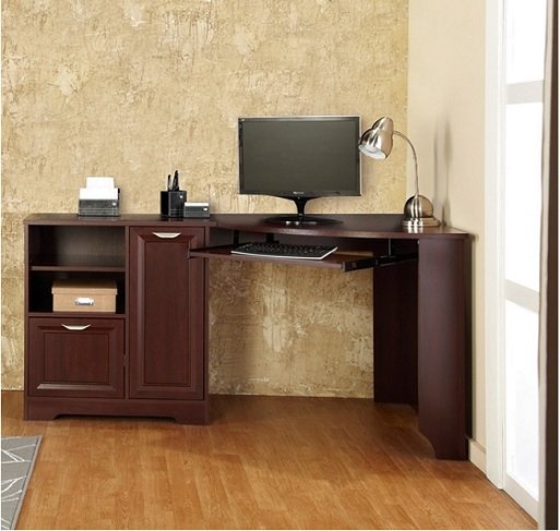 Magellan Collection Corner Desks Only $84.99 From Office Depot .