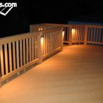 decking lights … | Deck lighting, Backyard lighting, Backyard pat