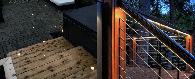 Top 60 Best Deck Lighting Ideas - Outdoor Illuminati