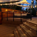 Outdoor LED Deck Lighting - Inlite Lighting for Outdoor Decks and .
