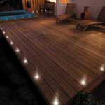 Flush Mount Solar Deck Lights Cozy (With images) | Wood deck .
