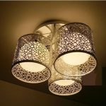 Fashion Modern ceiling light surface mounted ceiling Lamp Art .