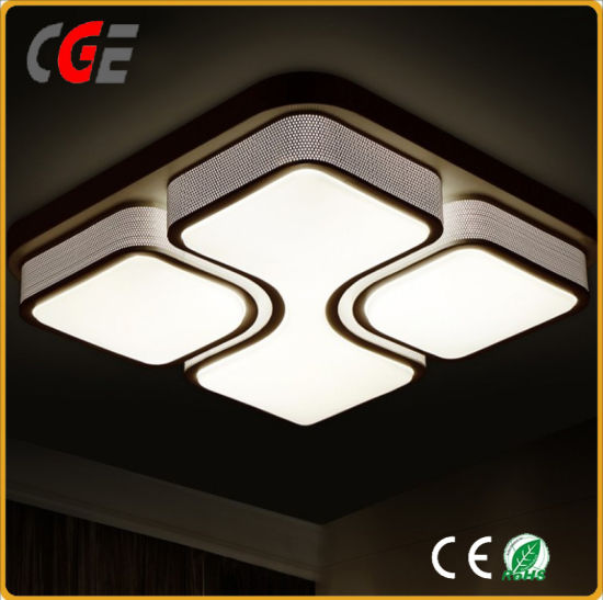 China Hotel Lighting White Acrylic Ceiling Lamps with Decorative .