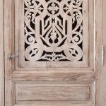 Fretted decorative door Interior doors . Portes Antiqu