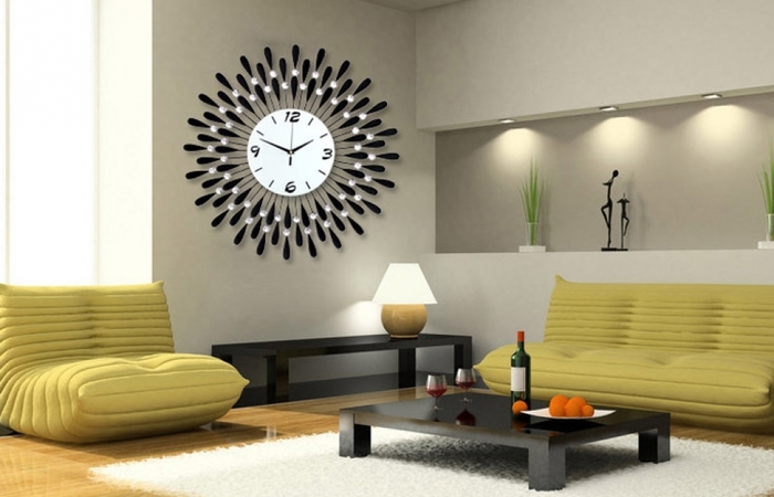 Why You Should Invest In Decorative Wall Clocks For Living Room .