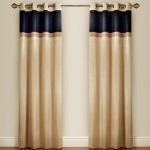 Plain Curtain | Lined curtains, Plain curtai