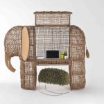 Designer Furniture Ideas – Babar & Peacock by Kenneth Cobonpue .