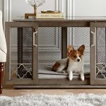 Best Designer Dog Crates That Look Like Furniture | Style & Livi