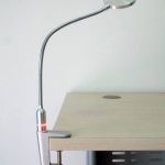 Details about Full Metal Power LED clamp desk table lamp, 180 .