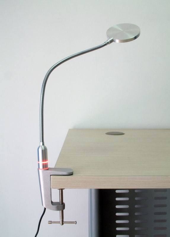 Details about Full Metal Power LED clamp desk table lamp, 180 .