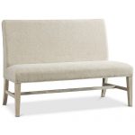 Furniture Parker Upholstered Dining Bench, Created for Macy's .