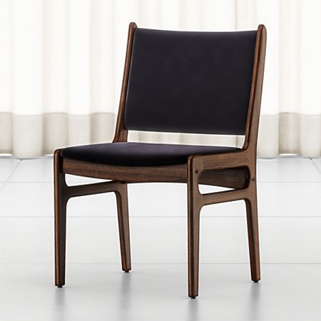 Blythe Square Back Dining Chair + Reviews | Crate and Barr