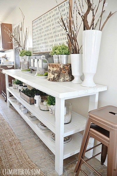 DIY Buffet Cabinets For The Dining Room | Dining room buffet .
