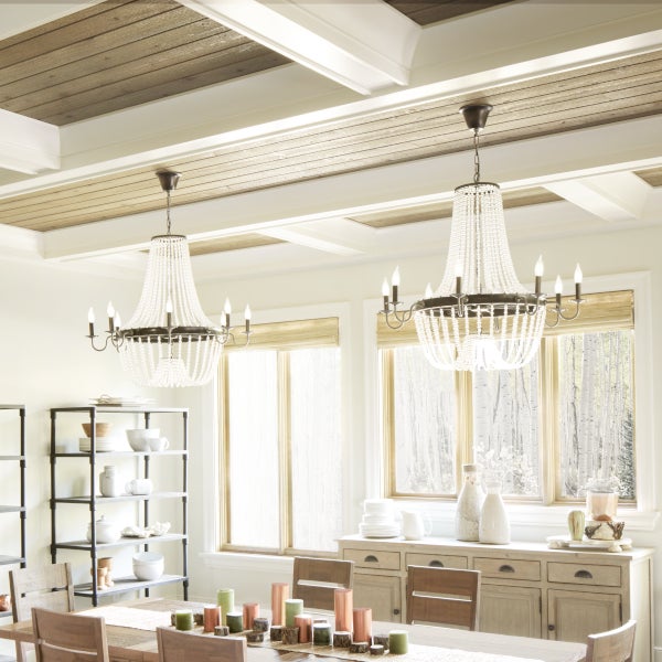 Top 5 Light Fixtures for a Harmonious Dining Room | Overstock.c