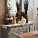 Dear Lillie (With images) | Fall dining room, Rustic dining room .