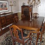 1920S Antique Dining Room Chairs Set Of 4 In Burlington Ontario .