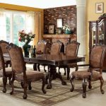 Furniture of America | CM3103T Cromwell Formal Dining Room Set .