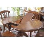 Round Dining Table With Butterfly Leaf for 2020 - Ideas on Fot