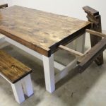 how to build farmhouse dining table with leaves - Google Search .
