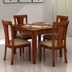 Pune in 2020 | 4 seater dining table, Modern dining chairs, Four .