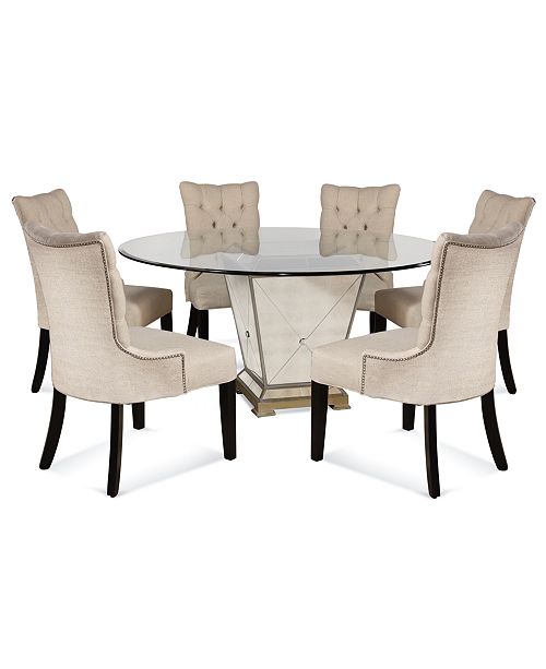 Dining Table And 6 Chairs Set