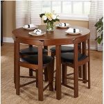 Amazon.com - Hideaway Dining Table Home Low Back Harrisburg Tobey .
