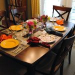 Spring Dinner Party | Table, Dinner table, Counter height tab