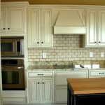 Painted, Distressed Kitchen Cabinets - Traditional - Kitchen .